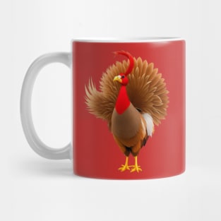 turkey Mug